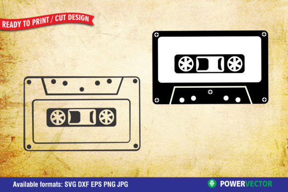 Download Cassette Tape | Retro Music Clipart - Retro Collection
