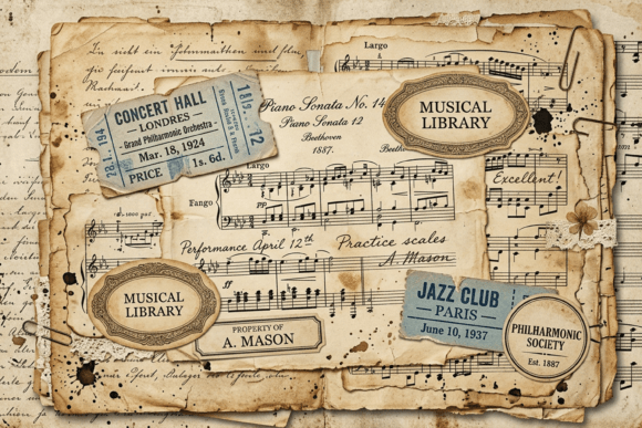 Download Vintage Explorer Map Junk Journal Page - Junk journal Collection