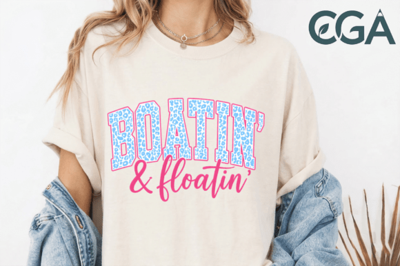 Download Boatin and Floatin Summer Retro Png - Retro Collection