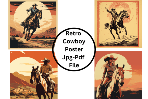 Download Retro Cowboy - Retro Collection
