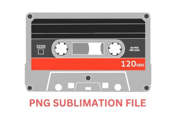Download Vintage Groove - Retro Cassette Tape PNG - Retro Collection