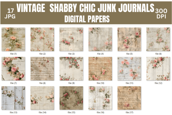 Download Vintage Ephemera Shabby Chic Junk Journals - Junk journal Collection