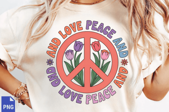 Download Retro Hippie PNG Design,Hippie T-shirt - Retro Collection