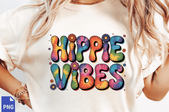 Download Retro Hippie PNG Design,Hippie T-shirt - Retro Collection
