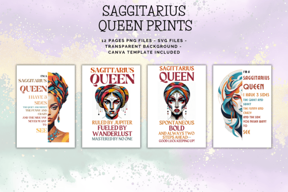 Download I'm a Sagittarius Woman I Have 3 Sides - Premium Resources