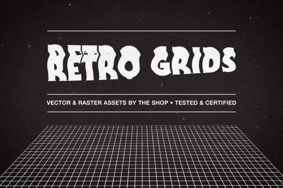 Download Retro Grids - Retro Collection
