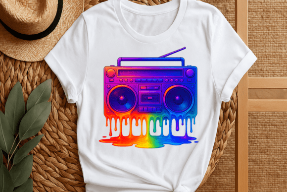 Download Vintage Retro Cassette Sublimation Art - Retro Collection