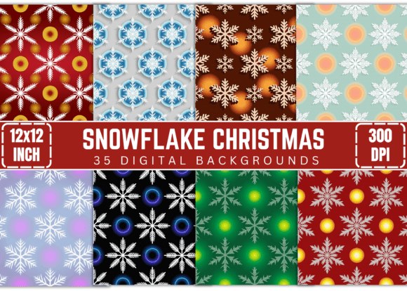 Download Snowflakes Christmas Digital Images - Premium Resources