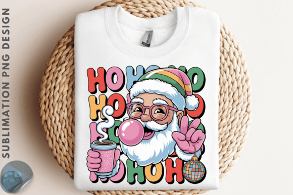 Download Retro Santa PNG Design - Retro Collection