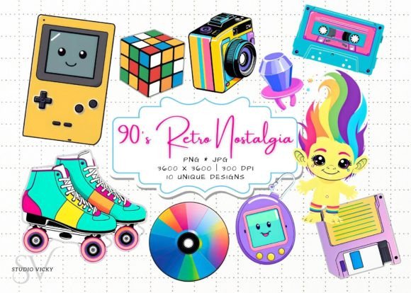 Download 90's Retro Nostalgia - Retro Collection